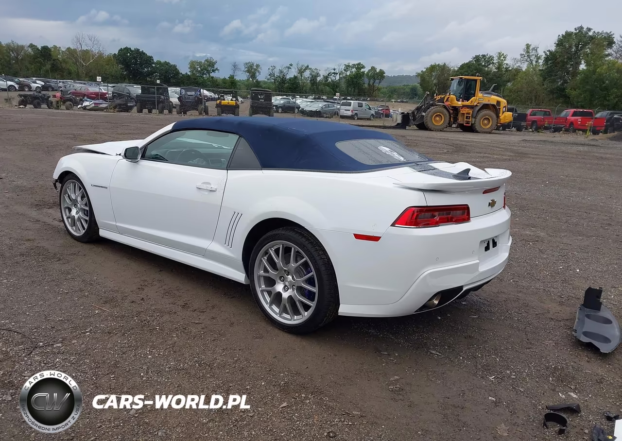2014 Chevrolet Camaro 2Ss VIN:2G1FT3DW7E9302473 - 3