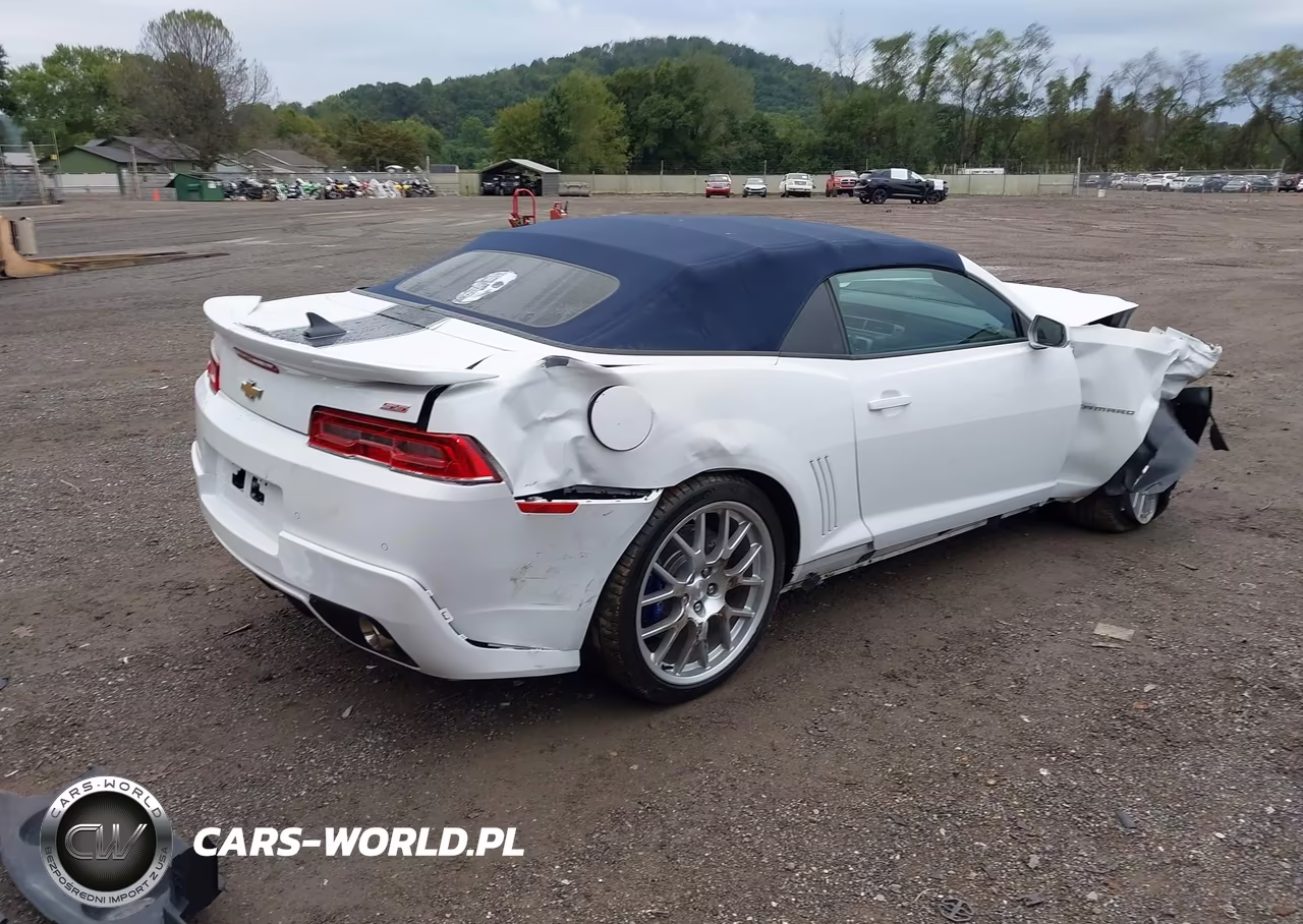 2014 Chevrolet Camaro 2Ss VIN:2G1FT3DW7E9302473 - 4