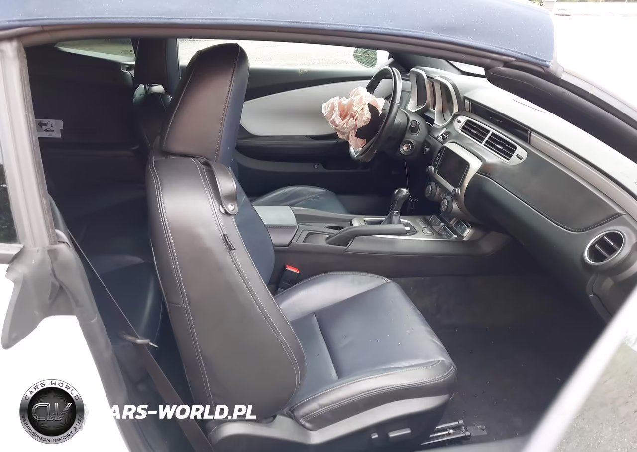 2014 Chevrolet Camaro 2Ss VIN:2G1FT3DW7E9302473 - 5