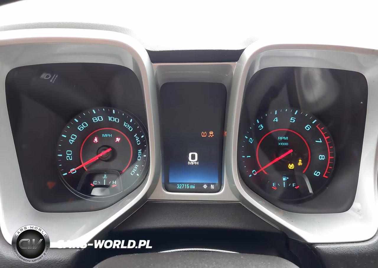 2014 Chevrolet Camaro 2Ss VIN:2G1FT3DW7E9302473 - 7
