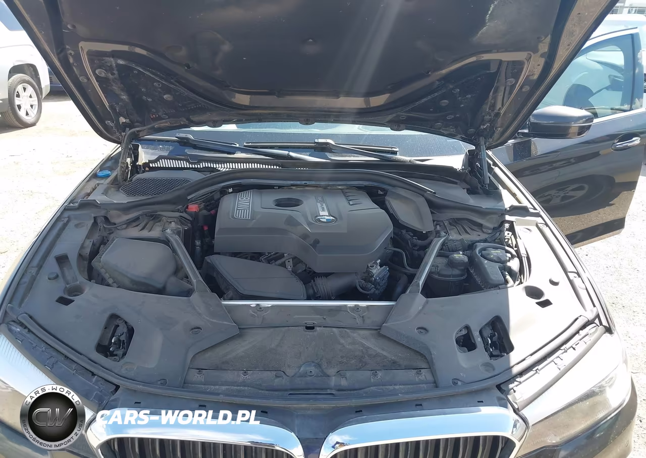 2017 BMW 530I VIN:WBAJA5C32HWA35510 - 10
