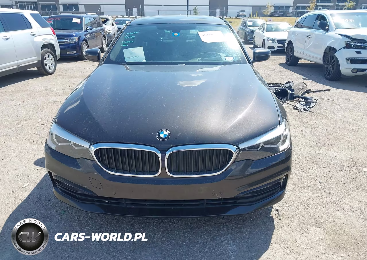 2017 BMW 530I VIN:WBAJA5C32HWA35510 - 13