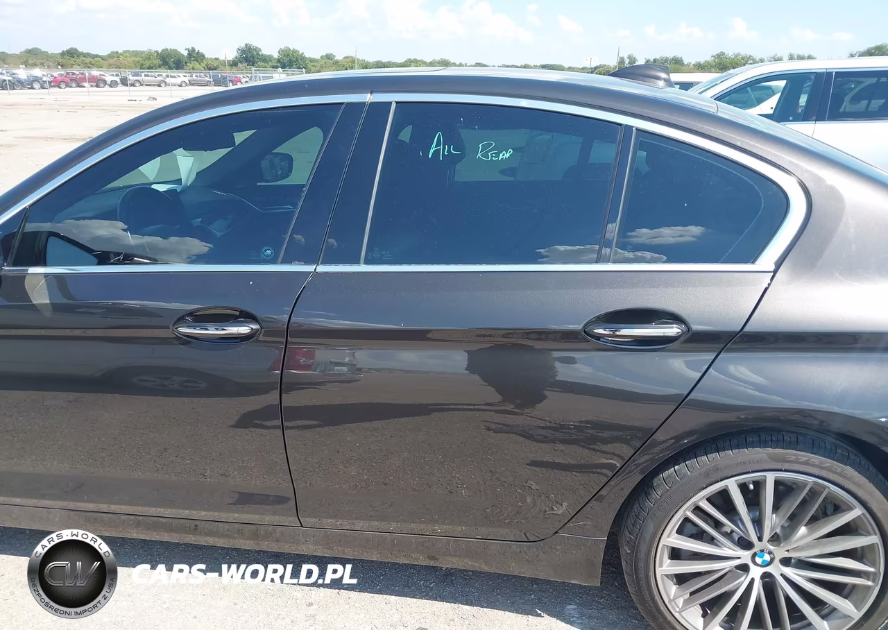 2017 BMW 530I VIN:WBAJA5C32HWA35510 - 15
