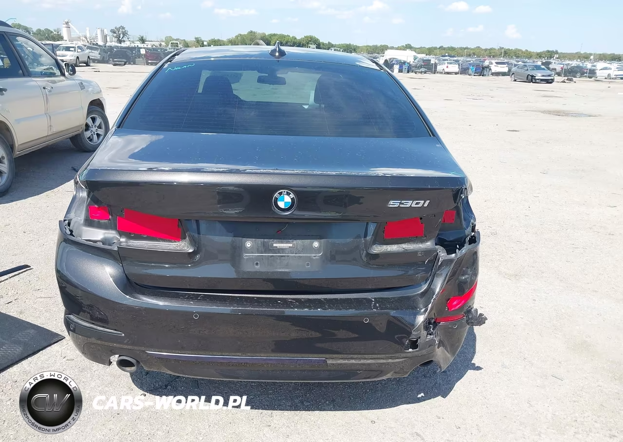 2017 BMW 530I VIN:WBAJA5C32HWA35510 - 17