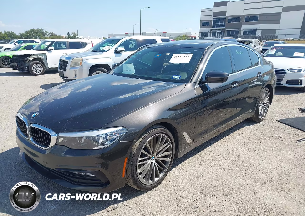 2017 BMW 530I VIN:WBAJA5C32HWA35510 - 2