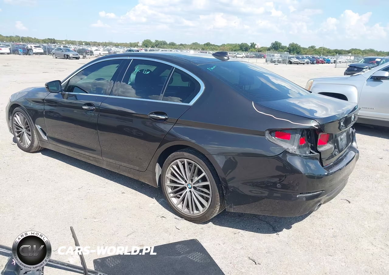 2017 BMW 530I VIN:WBAJA5C32HWA35510 - 3