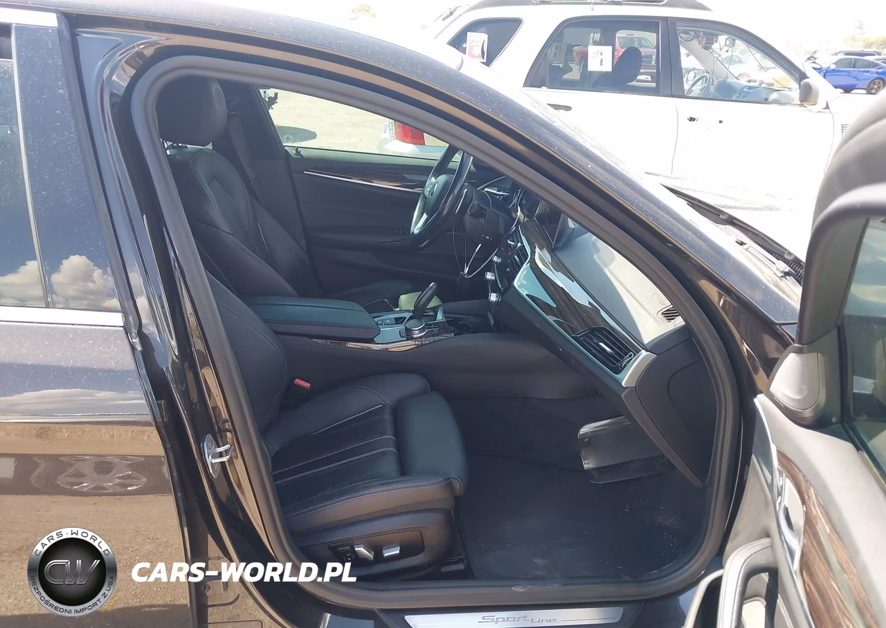 2017 BMW 530I VIN:WBAJA5C32HWA35510 - 5