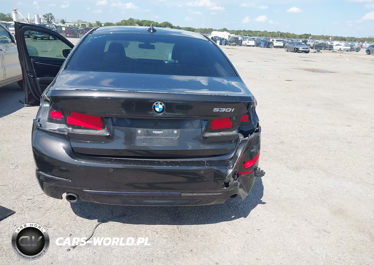2017 BMW 530I VIN:WBAJA5C32HWA35510 - 6