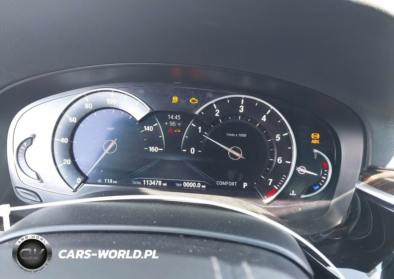 2017 BMW 530I VIN:WBAJA5C32HWA35510 - 7