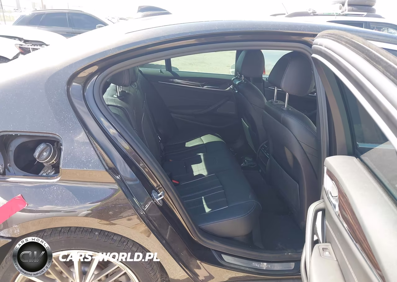 2017 BMW 530I VIN:WBAJA5C32HWA35510 - 8