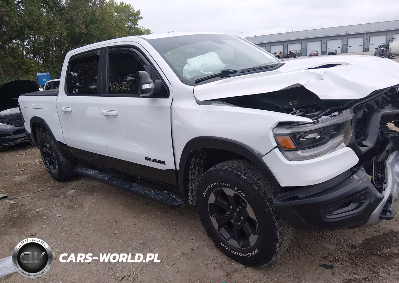 2019 Ram 1500 Rebel 4X4 5'7 Box VIN:1C6SRFLT8KN766899 - 1