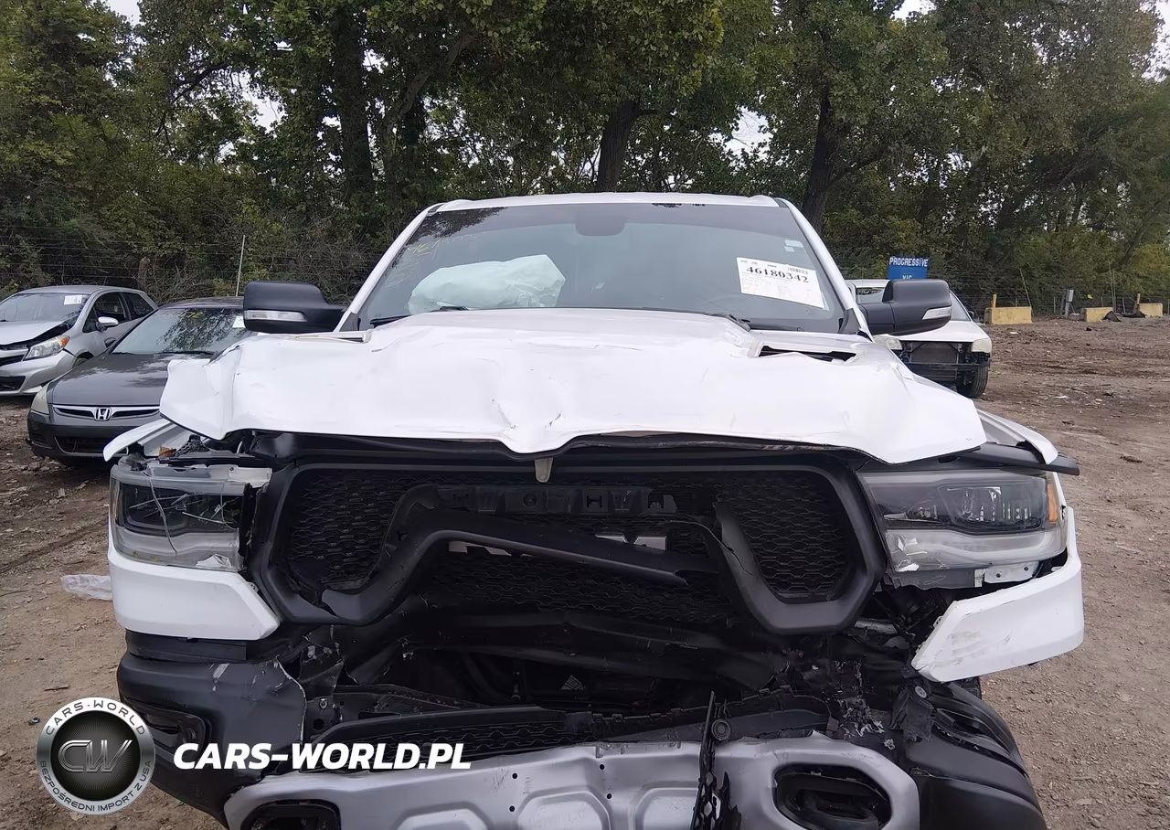 2019 Ram 1500 Rebel 4X4 5'7 Box VIN:1C6SRFLT8KN766899 - 12