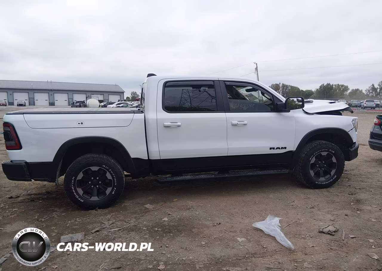 2019 Ram 1500 Rebel 4X4 5'7 Box VIN:1C6SRFLT8KN766899 - 13