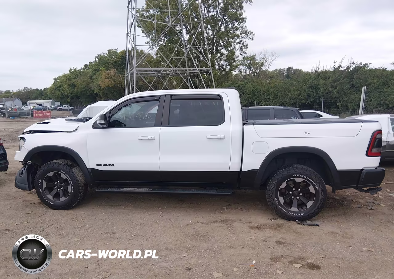 2019 Ram 1500 Rebel 4X4 5'7 Box VIN:1C6SRFLT8KN766899 - 14