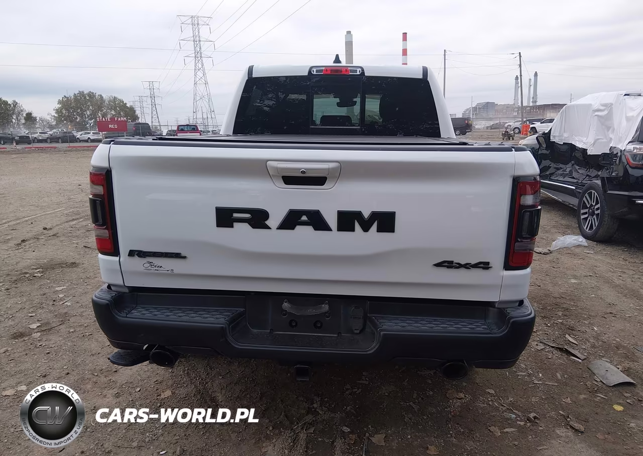 2019 Ram 1500 Rebel 4X4 5'7 Box VIN:1C6SRFLT8KN766899 - 16