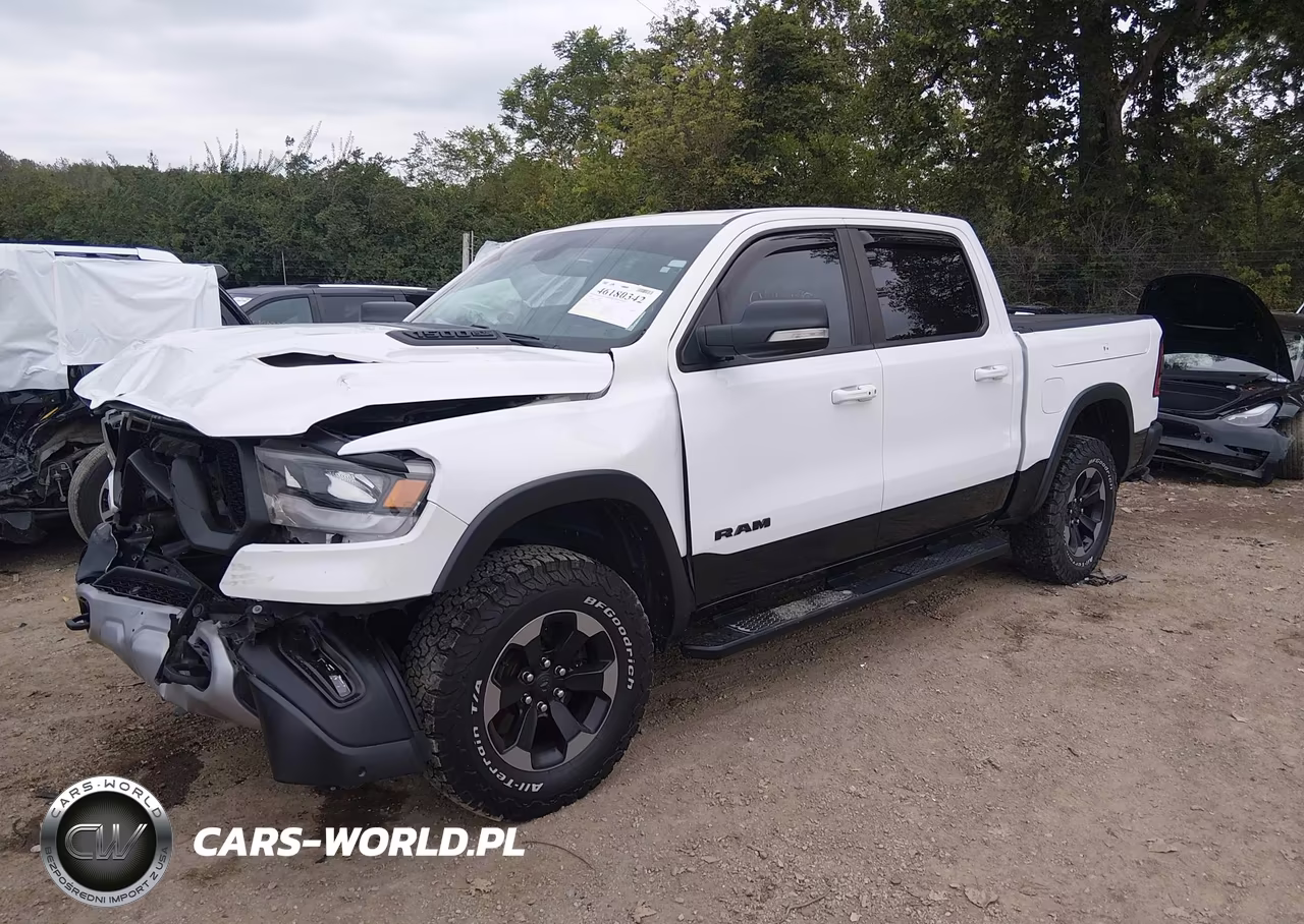 2019 Ram 1500 Rebel 4X4 5'7 Box VIN:1C6SRFLT8KN766899 - 2