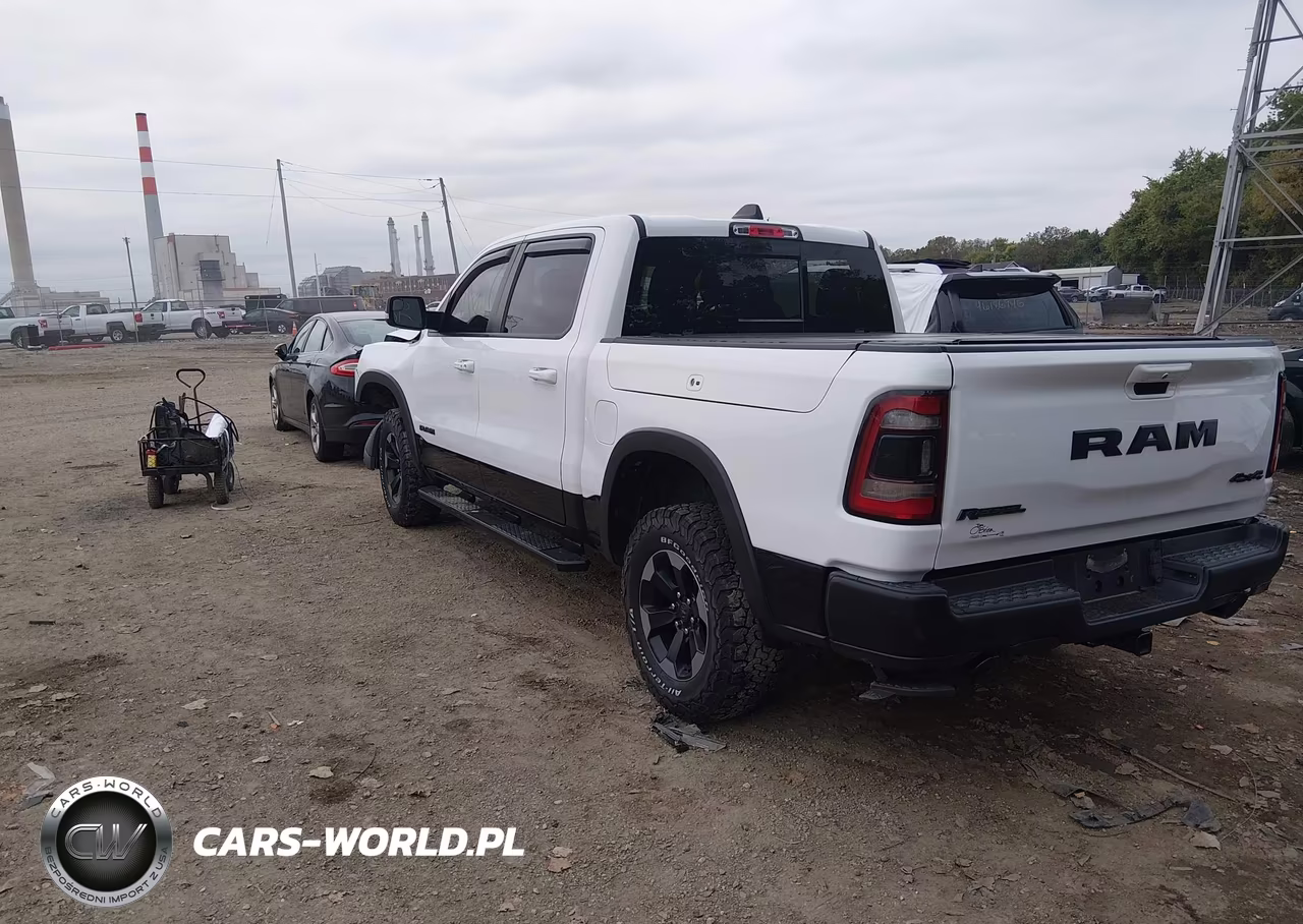 2019 Ram 1500 Rebel 4X4 5'7 Box VIN:1C6SRFLT8KN766899 - 3