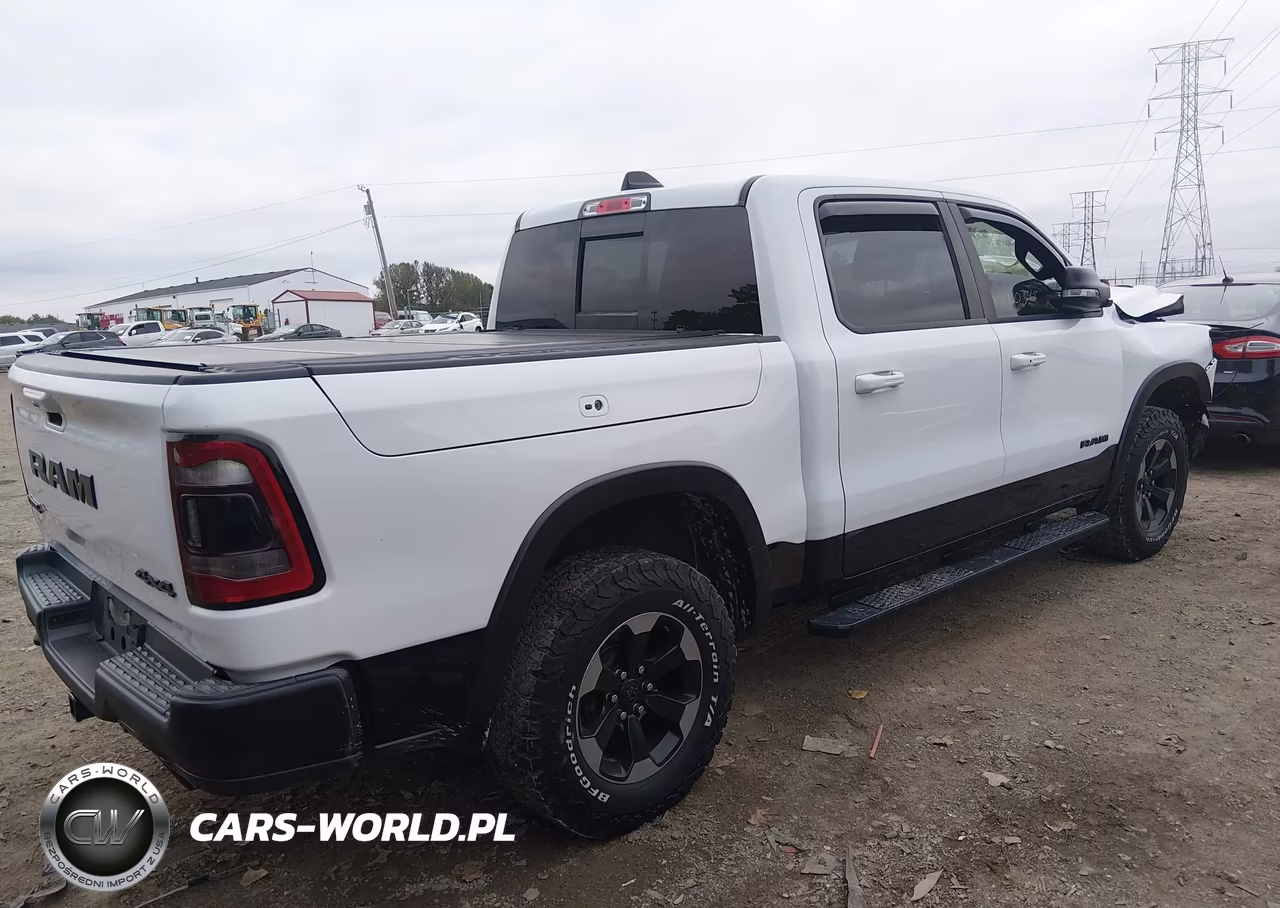 2019 Ram 1500 Rebel 4X4 5'7 Box VIN:1C6SRFLT8KN766899 - 4