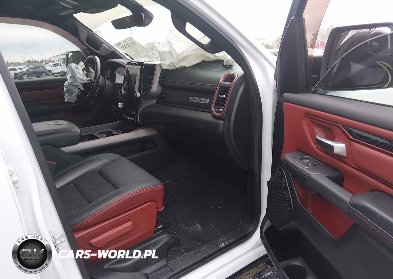 2019 Ram 1500 Rebel 4X4 5'7 Box VIN:1C6SRFLT8KN766899 - 5
