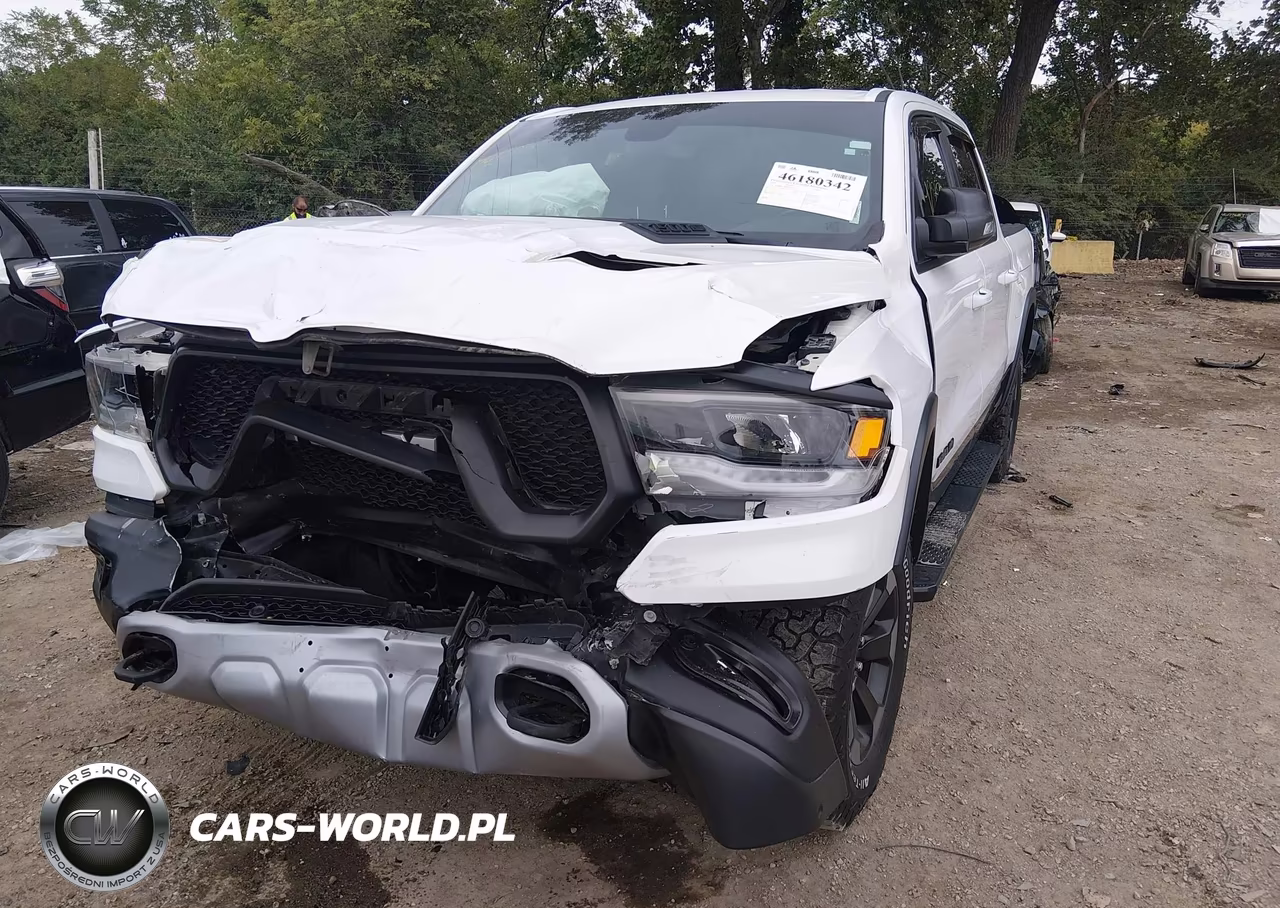 2019 Ram 1500 Rebel 4X4 5'7 Box VIN:1C6SRFLT8KN766899 - 6