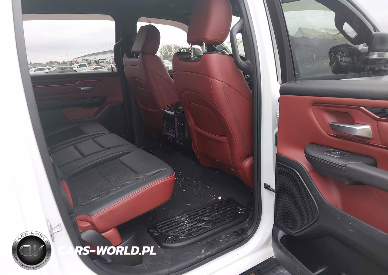 2019 Ram 1500 Rebel 4X4 5'7 Box VIN:1C6SRFLT8KN766899 - 8