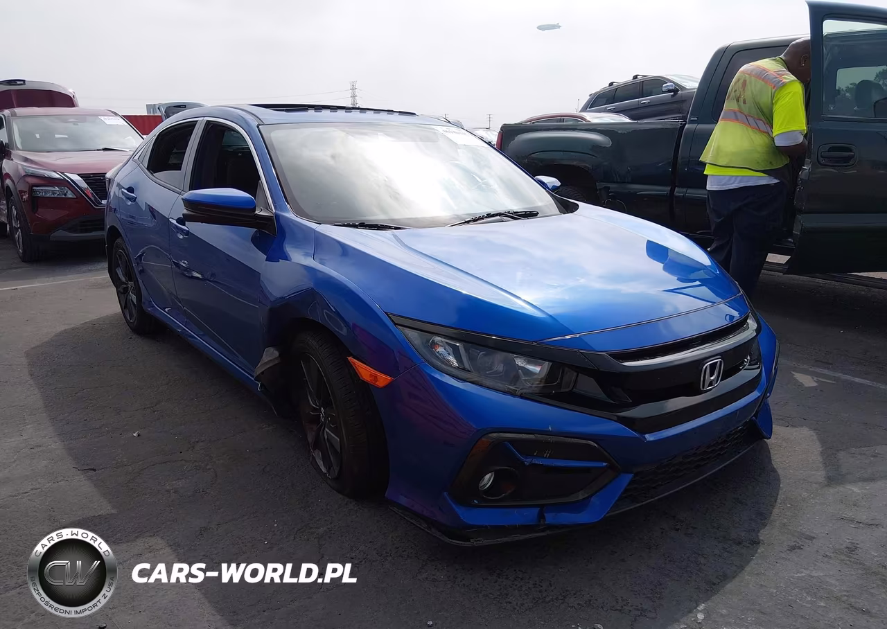 2021 Honda Civic Ex – zdjęcie 1 z 16