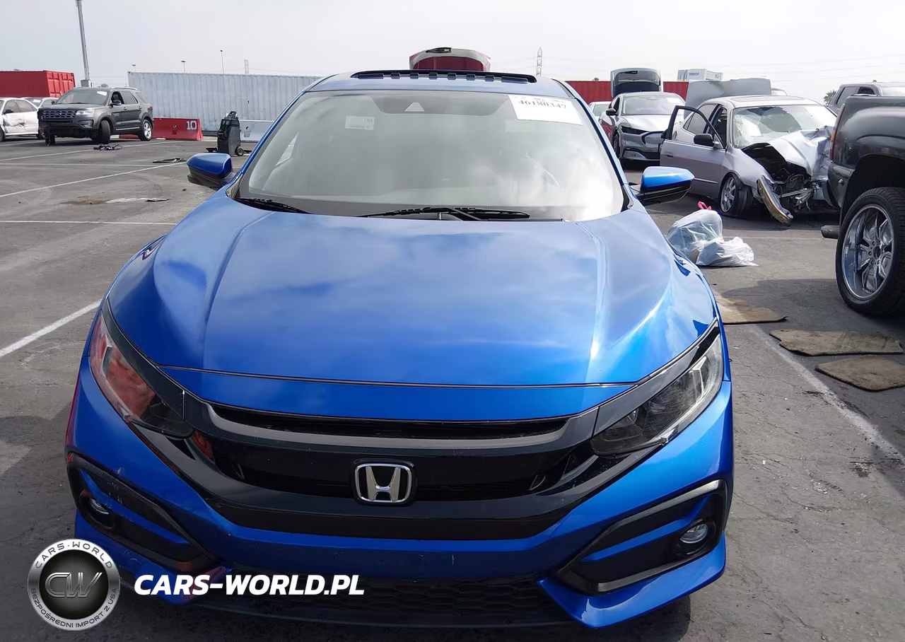 2021 Honda Civic Ex VIN:SHHFK7H65MU415066 - 12