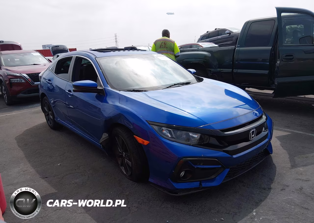 2021 Honda Civic Ex VIN:SHHFK7H65MU415066 - 13