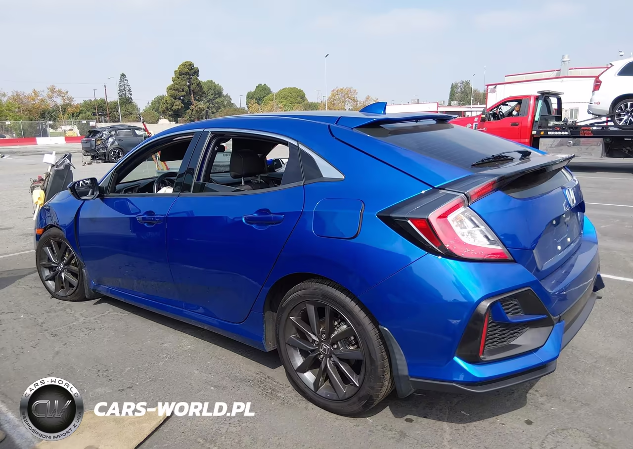 2021 Honda Civic Ex VIN:SHHFK7H65MU415066 - 14
