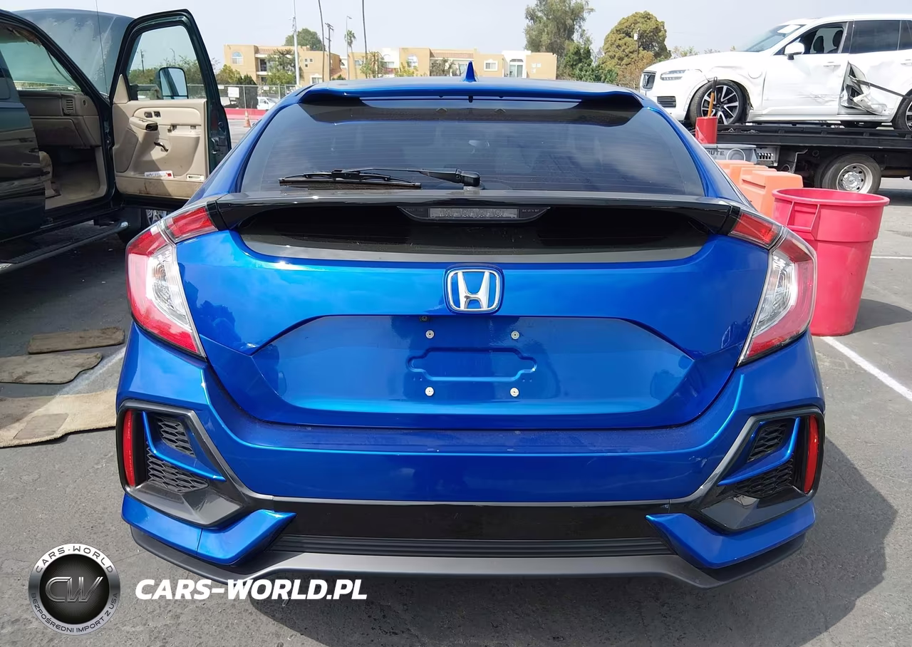 2021 Honda Civic Ex VIN:SHHFK7H65MU415066 - 16