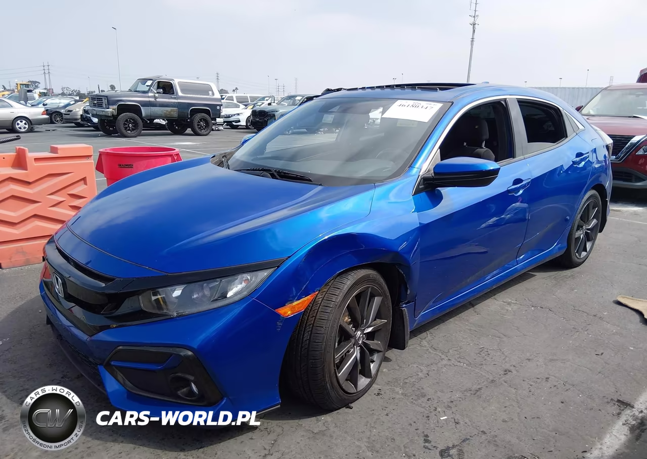 2021 Honda Civic Ex VIN:SHHFK7H65MU415066 - 2