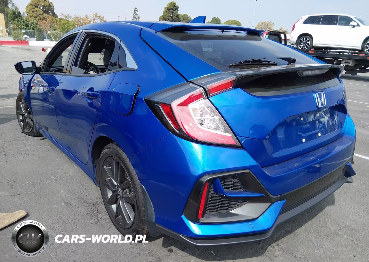 2021 Honda Civic Ex VIN:SHHFK7H65MU415066 - 3