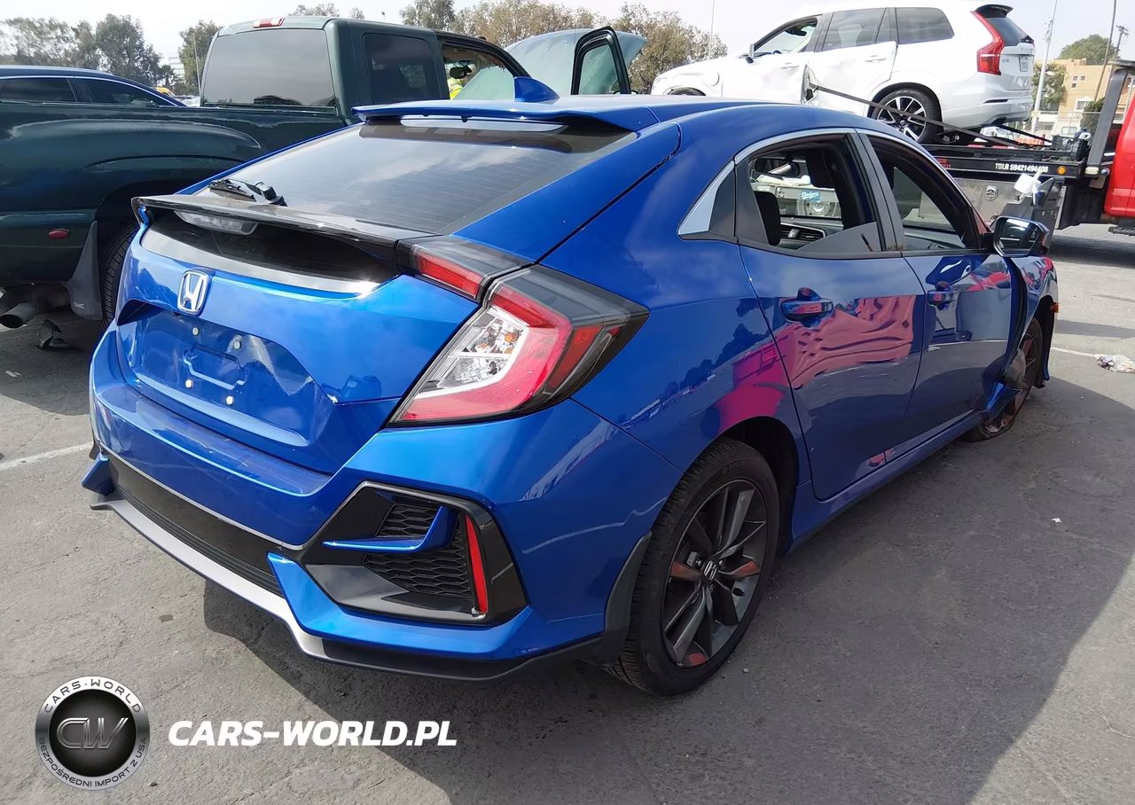 2021 Honda Civic Ex VIN:SHHFK7H65MU415066 - 4