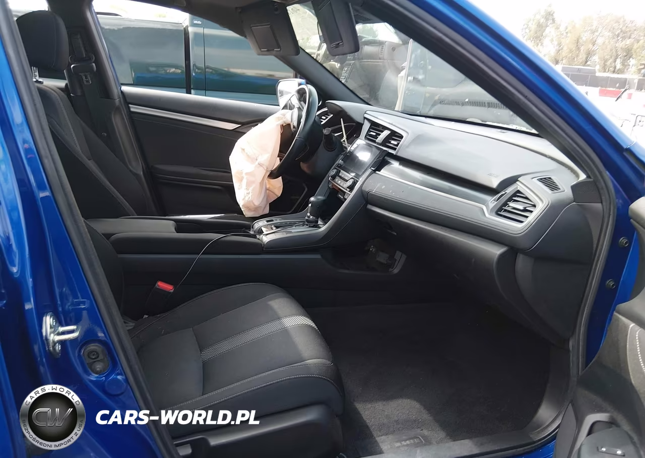 2021 Honda Civic Ex VIN:SHHFK7H65MU415066 - 5