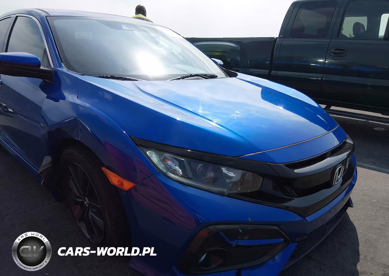 2021 Honda Civic Ex VIN:SHHFK7H65MU415066 - 6