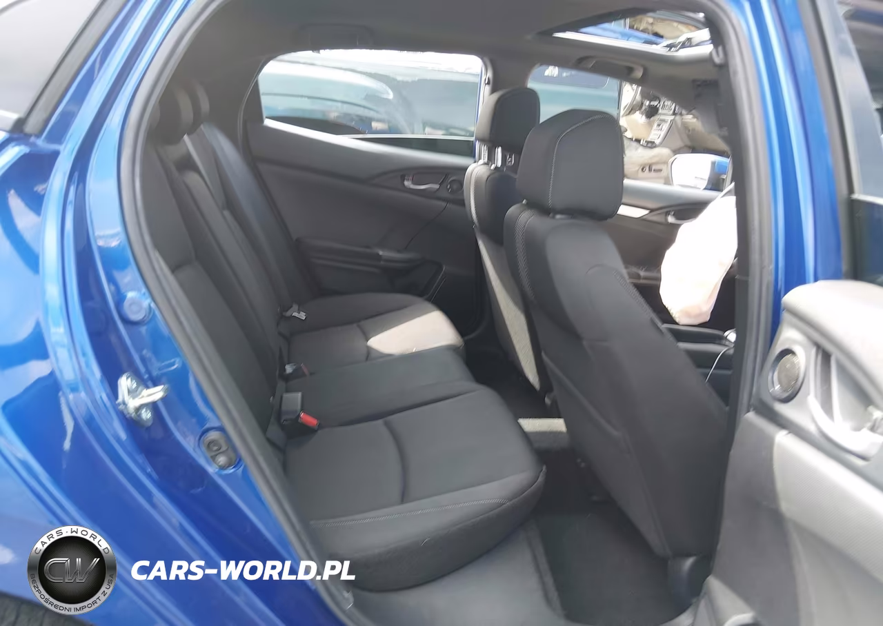 2021 Honda Civic Ex VIN:SHHFK7H65MU415066 - 8