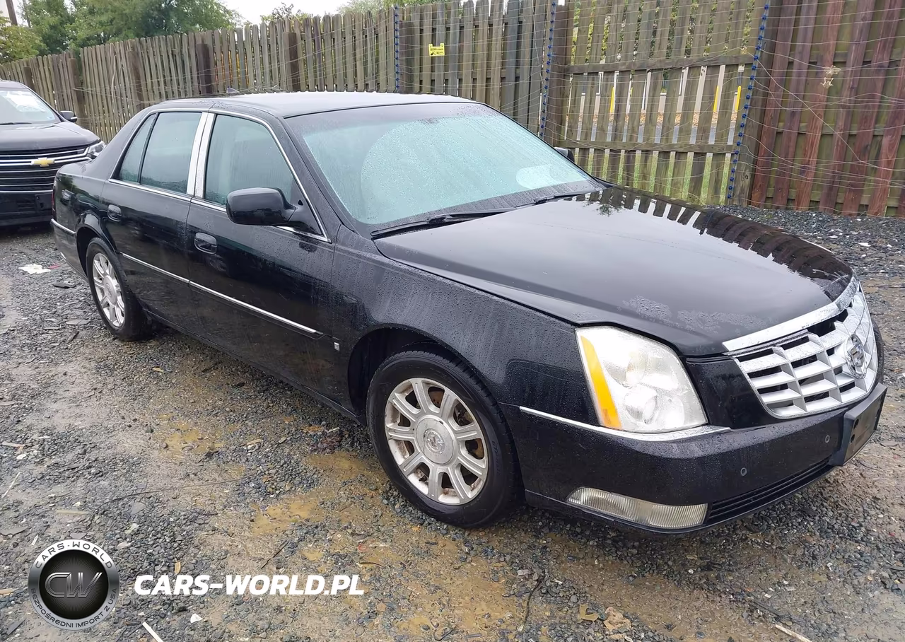 2009 Cadillac Dts 1Sc VIN:1G6KD57Y59U134324 - 1