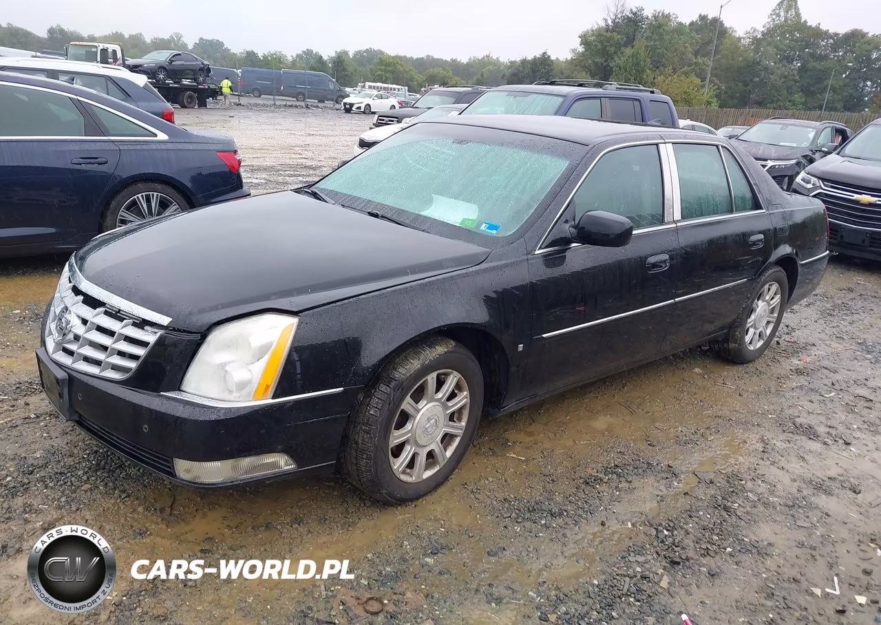 2009 Cadillac Dts 1Sc VIN:1G6KD57Y59U134324 - 2