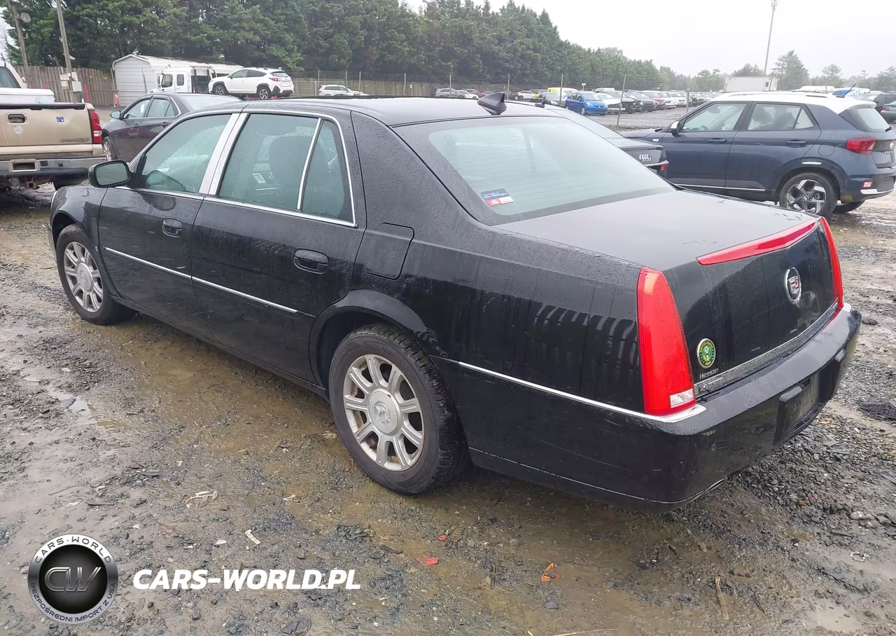 2009 Cadillac Dts 1Sc VIN:1G6KD57Y59U134324 - 3