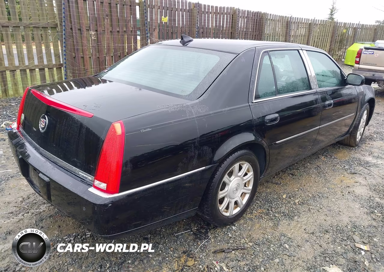 2009 Cadillac Dts 1Sc VIN:1G6KD57Y59U134324 - 4