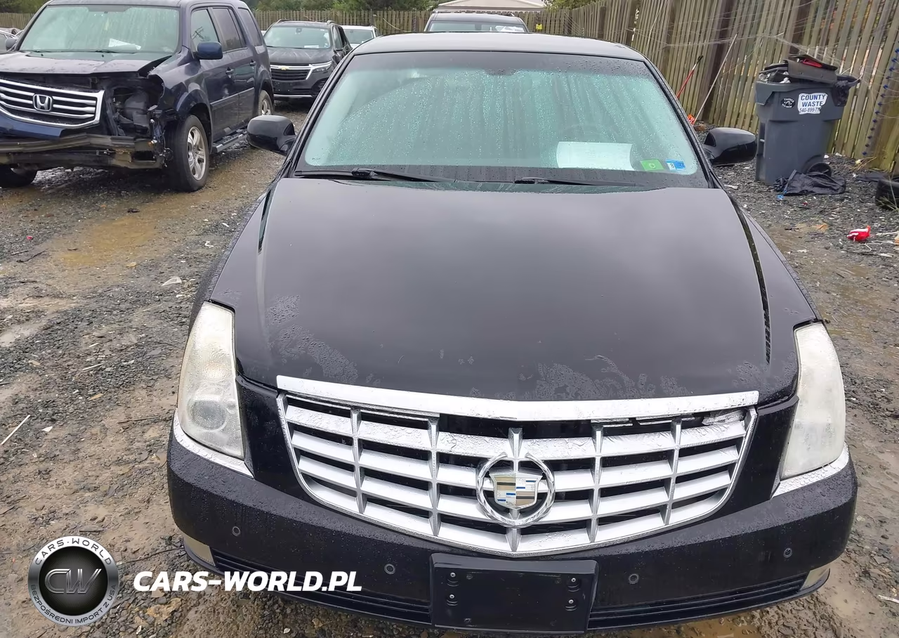 2009 Cadillac Dts 1Sc VIN:1G6KD57Y59U134324 - 6