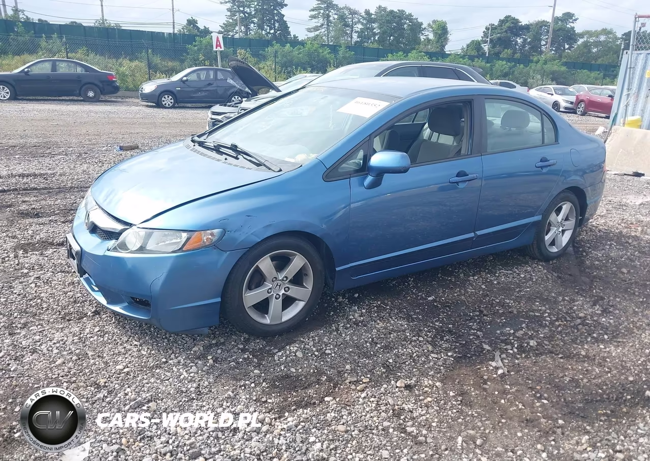 2011 Honda Civic Lx VIN:2HGFA1F55BH520968 - 2