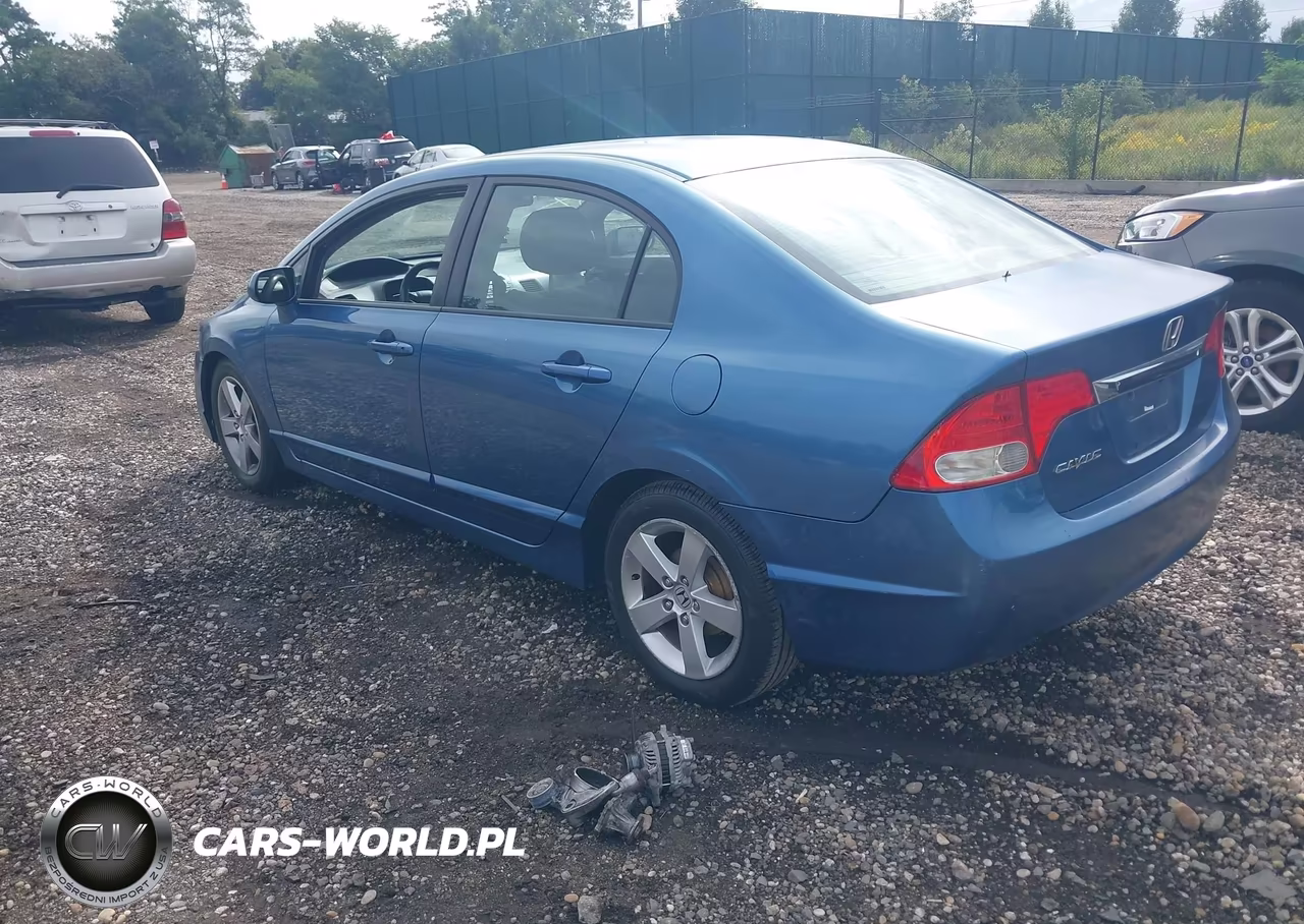 2011 Honda Civic Lx VIN:2HGFA1F55BH520968 - 3