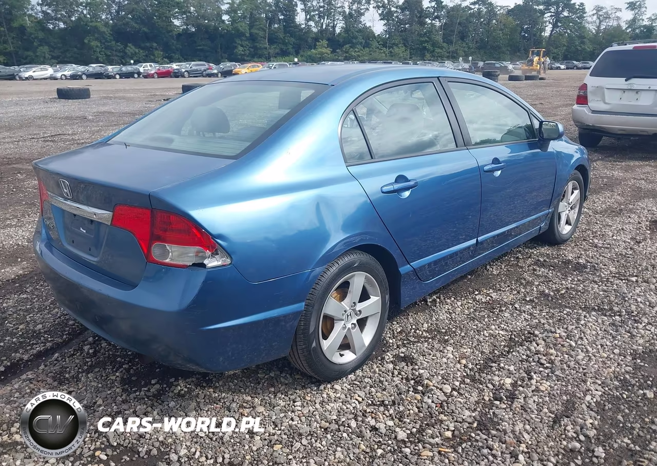 2011 Honda Civic Lx VIN:2HGFA1F55BH520968 - 4