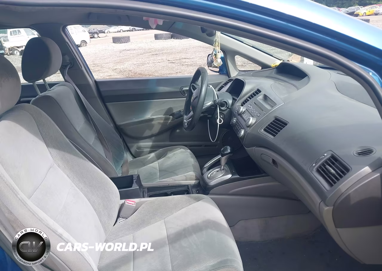 2011 Honda Civic Lx VIN:2HGFA1F55BH520968 - 5