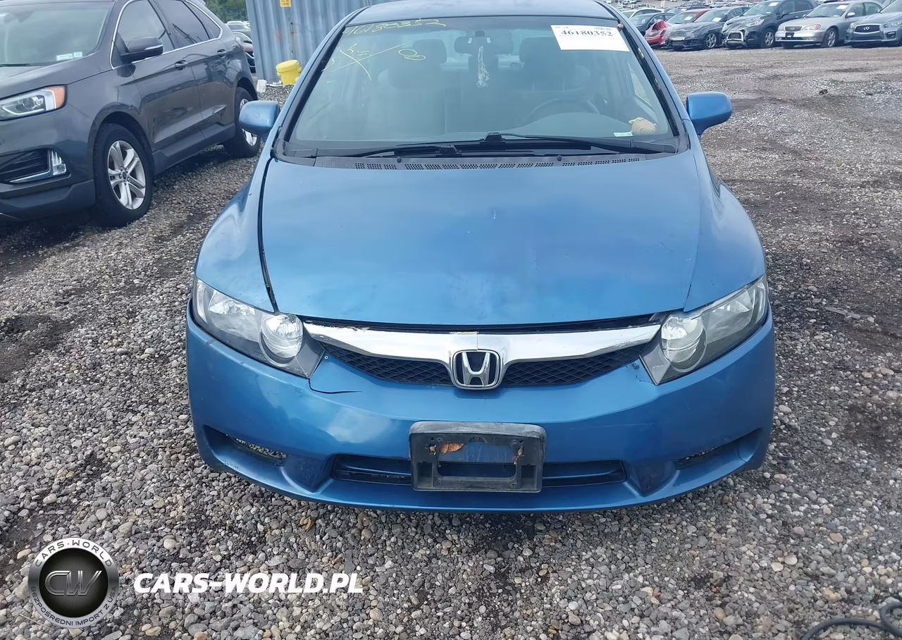 2011 Honda Civic Lx VIN:2HGFA1F55BH520968 - 6