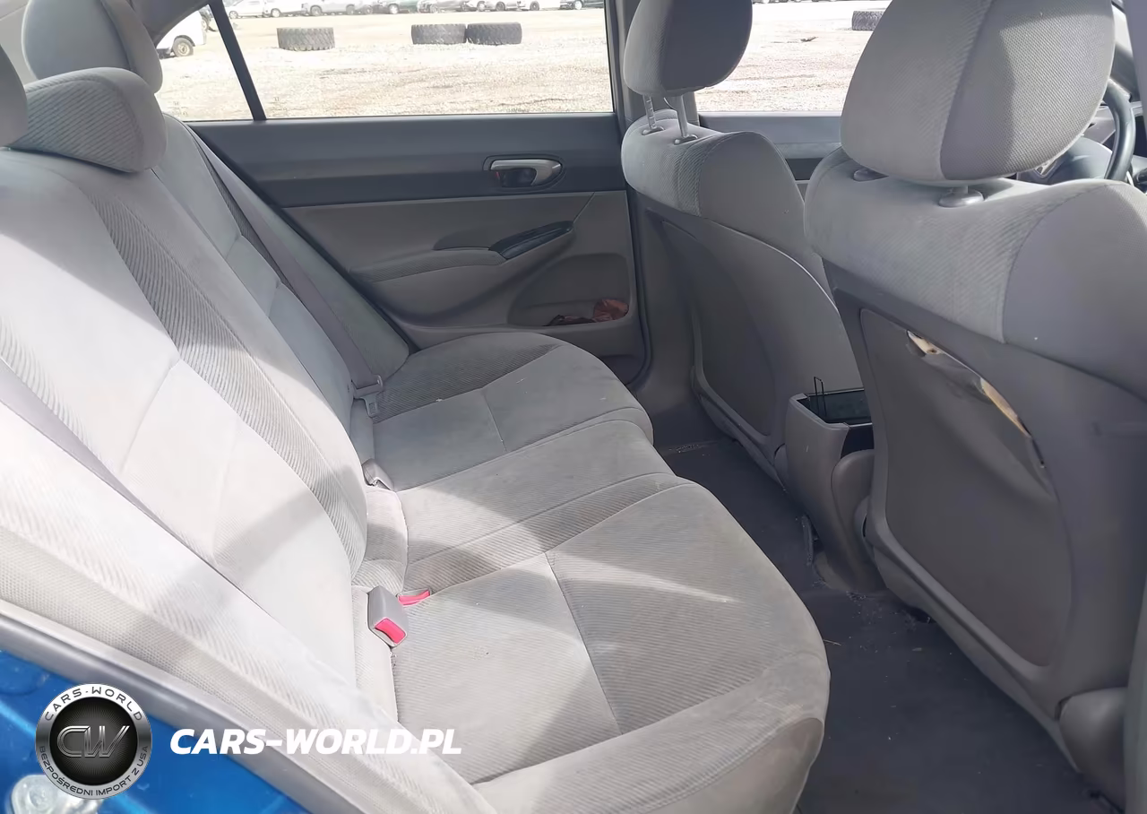 2011 Honda Civic Lx VIN:2HGFA1F55BH520968 - 8