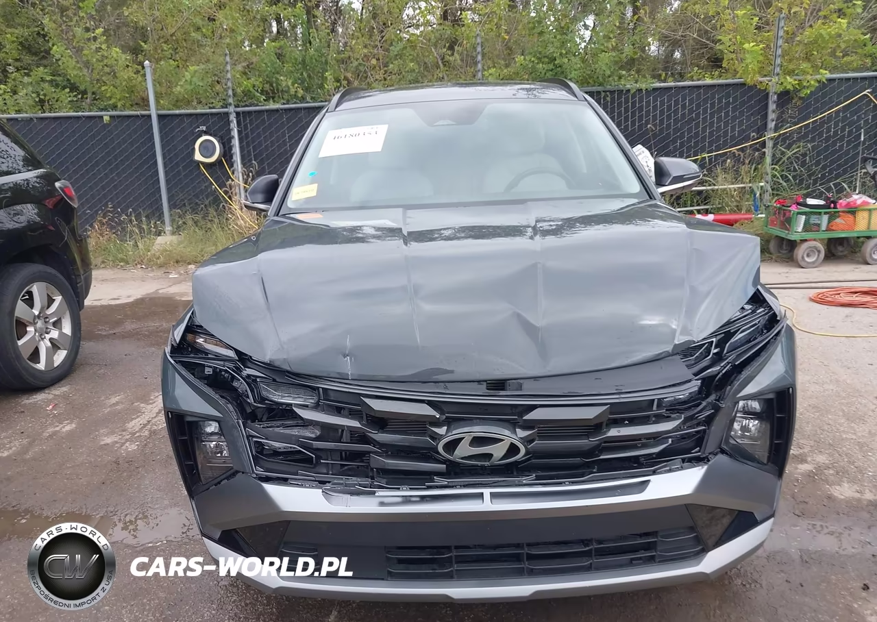 2025 Hyundai Tucson Sel Convenience VIN:5NMJCCDE1SH466820 - 12