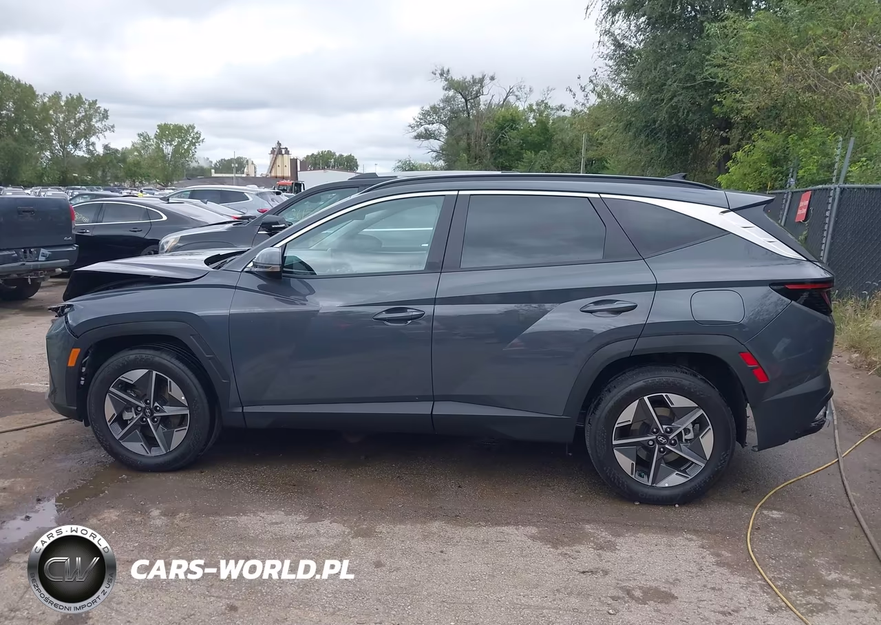 2025 Hyundai Tucson Sel Convenience VIN:5NMJCCDE1SH466820 - 14