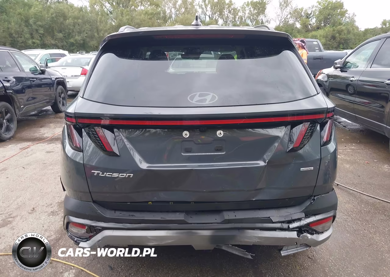 2025 Hyundai Tucson Sel Convenience VIN:5NMJCCDE1SH466820 - 16